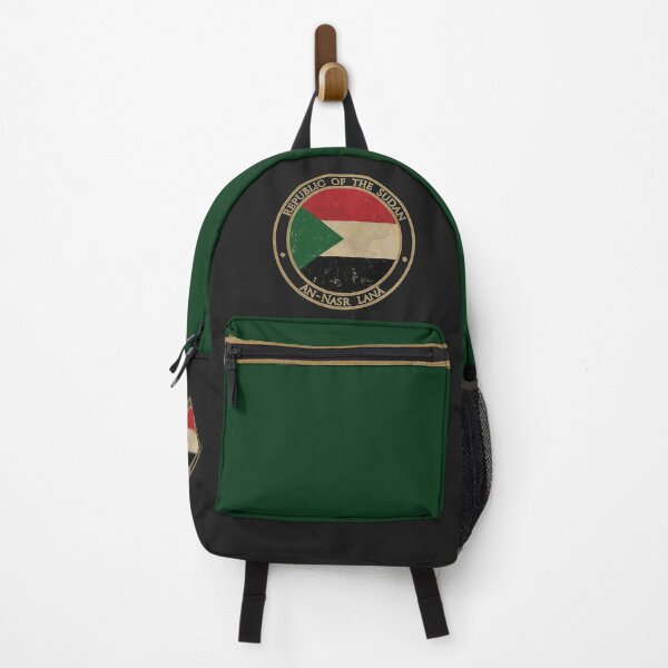 Item preview, Vintage Republic of the Sudan Africa African Flag designed and sold by DragonXX.