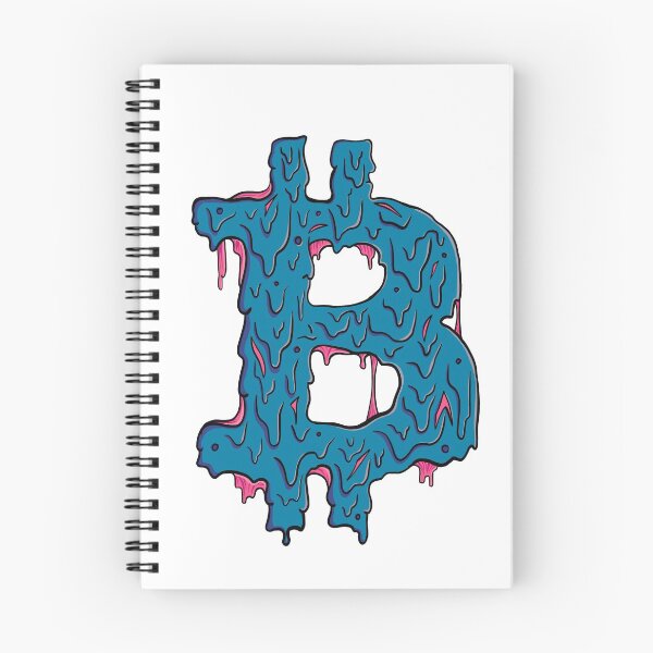 Aperçu de l'œuvre Copy of B Is For Bitcoin Acid Rain Edition créée et vendue par IsaacDackson.