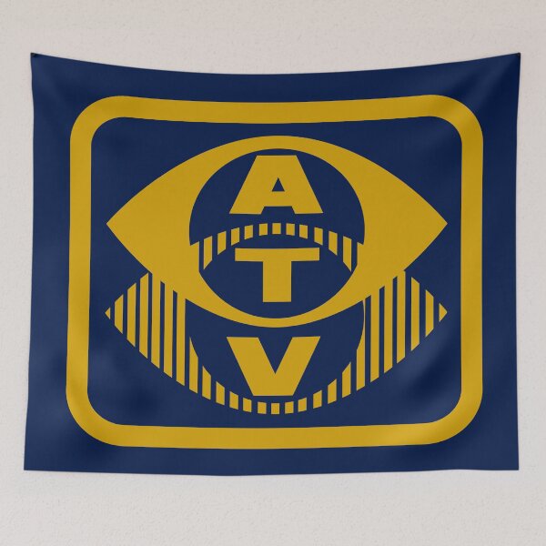 Item preview, ATV (Vintage TV Station) designed and sold by Texterns.