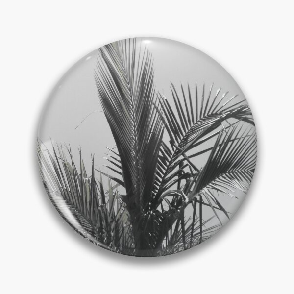 Item preview, Top of Palm Tree in Shades of Gray designed and sold by KeksWorkroom.
