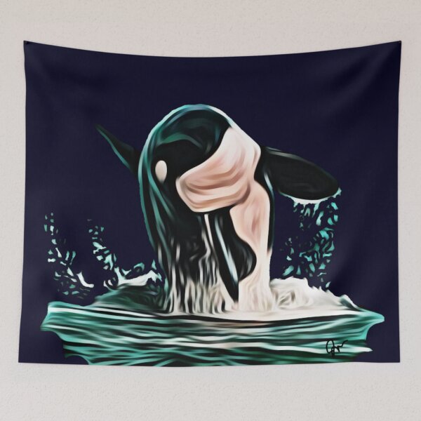 Item preview, Orca designed and sold by DnTheory.