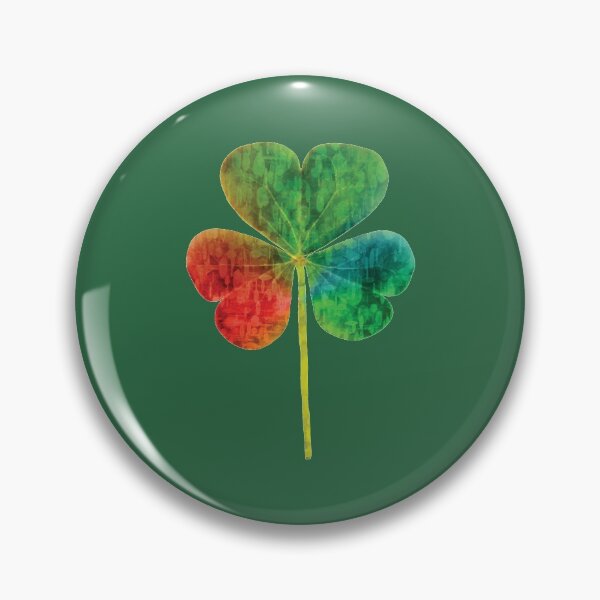 Item preview, St. Patrick's Day | Three-Leaf Clover Shamrock | Rainbow | Green designed and sold by Jeffrey Gonzalez.