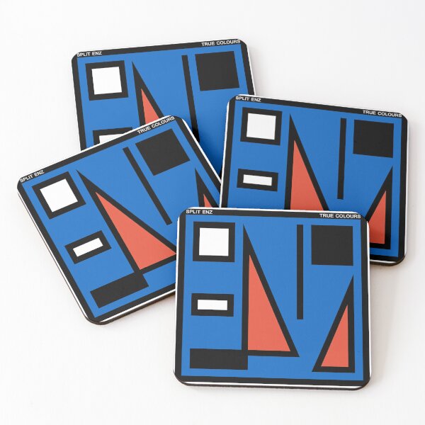 Item preview, Split Enz - True Colours album cover BLUE designed and sold by heymate.