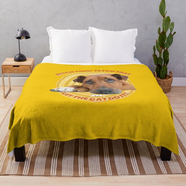 Item preview, Fetch This Fetch That – Let the cat do it ! Butch Dog.. designed and sold by JOHNC1.