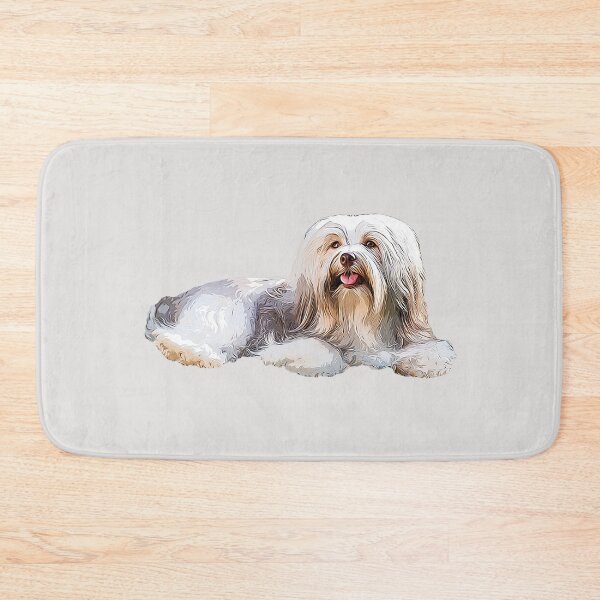 Item preview, Havanese Dog designed and sold by ElegantCat.