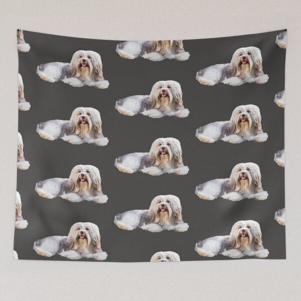 Item preview, Havanese Dog designed and sold by ElegantCat.