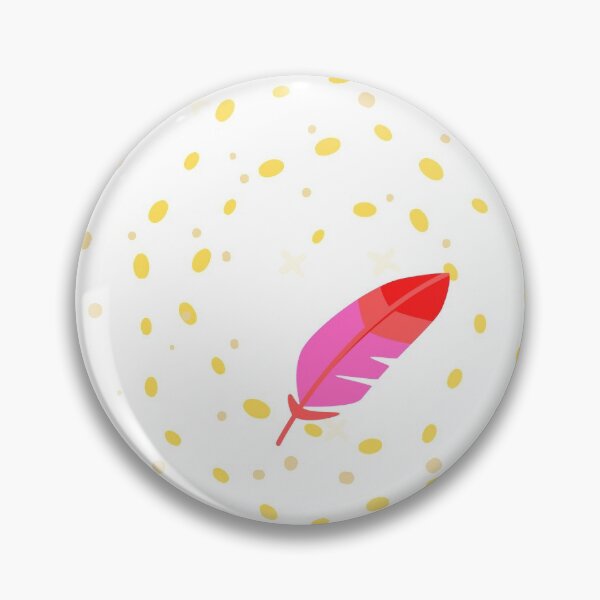 Item preview, Red feather spotted designed and sold by airspecter.
