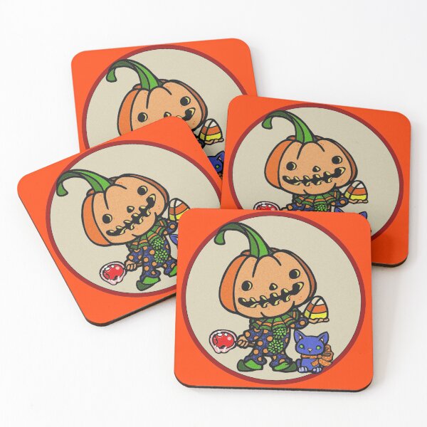 Item preview, pumpkin head clown designed and sold by sandpiperstudio.