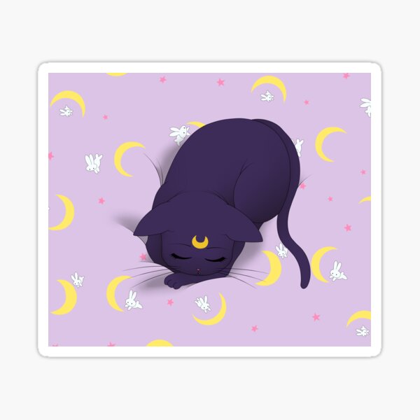 Usagi's bed Sticker