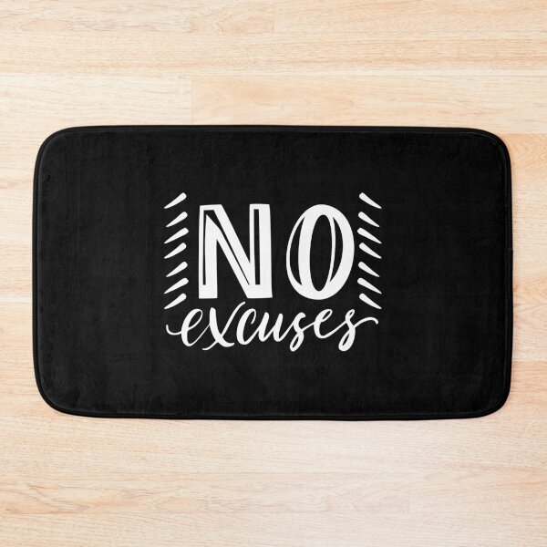 Item preview, No Excuses designed and sold by ProjectX23.