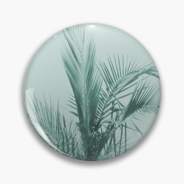 Item preview, Palm Tree Leaves in Pale Green designed and sold by KeksWorkroom.