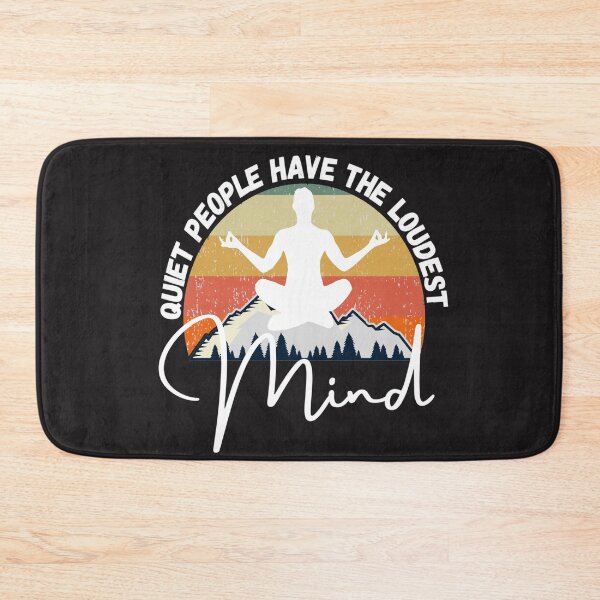 Item preview, Quiet people have the loudest mind (Yoga) designed and sold by UnboundFull.