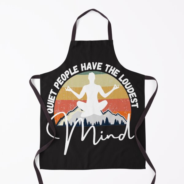 Item preview, Quiet people have the loudest mind (Yoga) designed and sold by UnboundFull.