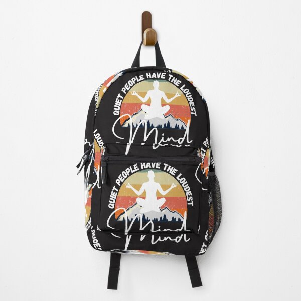 Item preview, Quiet people have the loudest mind (Yoga) designed and sold by UnboundFull.