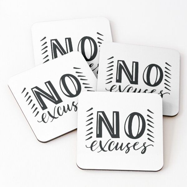 Item preview, No Excuses designed and sold by ProjectX23.