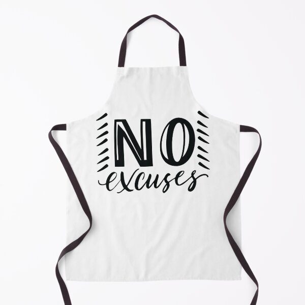 Item preview, No Excuses designed and sold by ProjectX23.