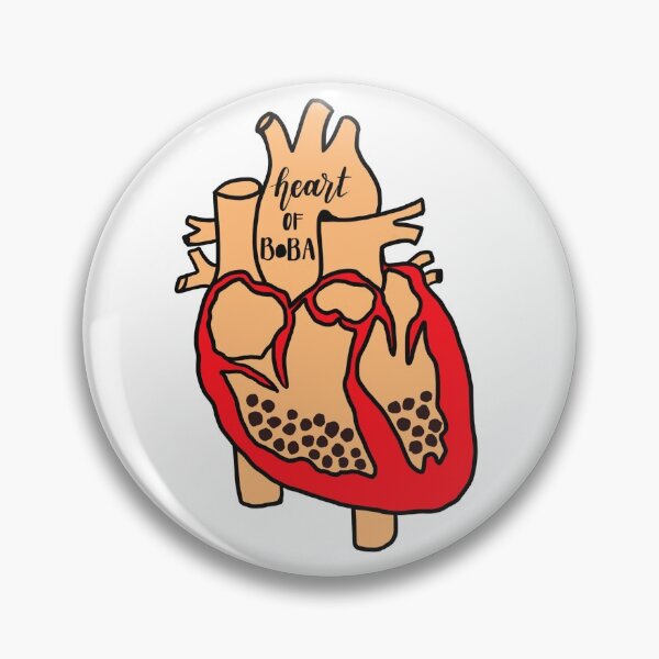 Item preview, Heart of Boba designed and sold by amsaatucsd.