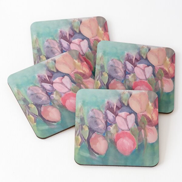 Item preview, Tulips in a Dream designed and sold by Claudia Smaletz.