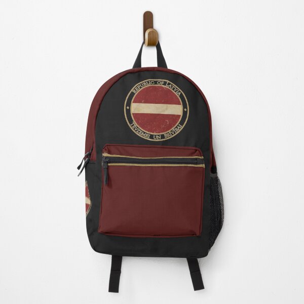 Item preview, Vintage Republic of Latvia Europe European Flag designed and sold by DragonXX.