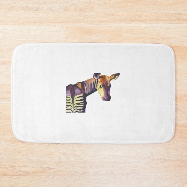 Item preview, Okapi Watercolor  designed and sold by Amber Schiltz.
