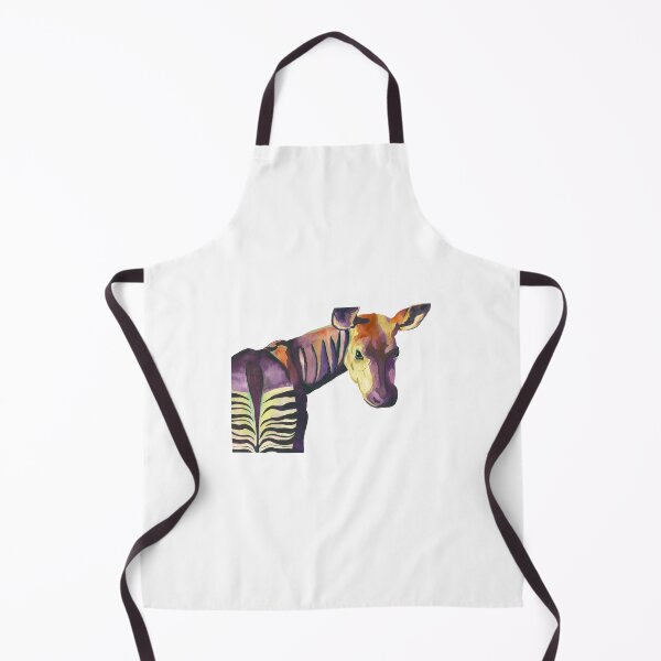 Item preview, Okapi Watercolor designed and sold by Amber Schiltz.