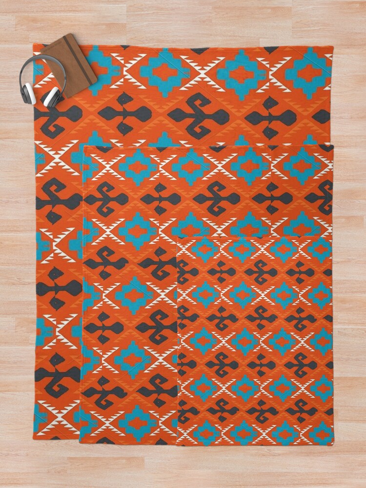 "ornemental natives first nations" Throw Blanket by Qrea Redbubble