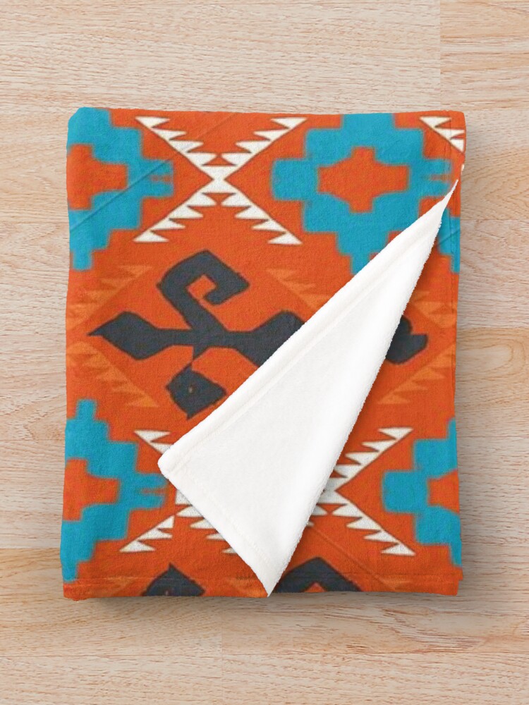 "ornemental natives first nations" Throw Blanket by Qrea Redbubble