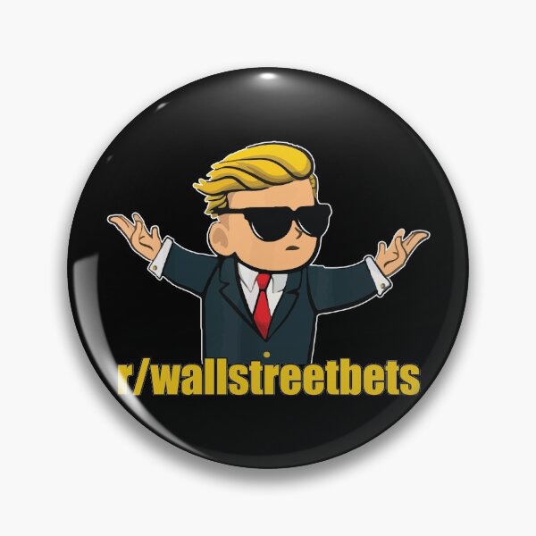 Artikelvorschau, Wallstreetbets Stonks entworfen und verkauft von Teejamson.