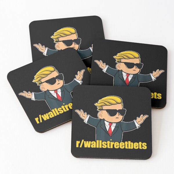 Item preview, wallstreetbets stonks designed and sold by Teejamson.