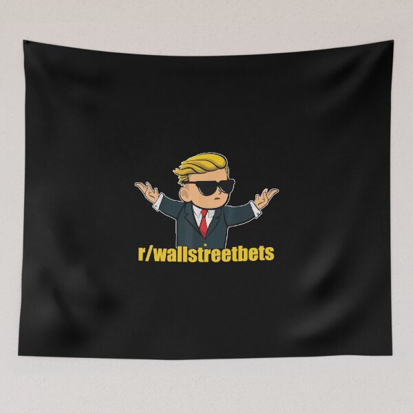 Item preview, wallstreetbets stonks designed and sold by Teejamson.