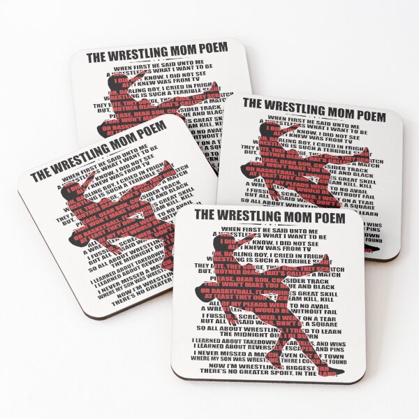 Item preview, Wrestling mom poem sweet gift for mother's day designed and sold by teest2209.