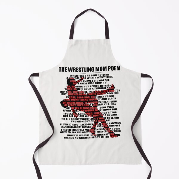 Item preview, Wrestling mom poem sweet gift for mother's day designed and sold by teest2209.