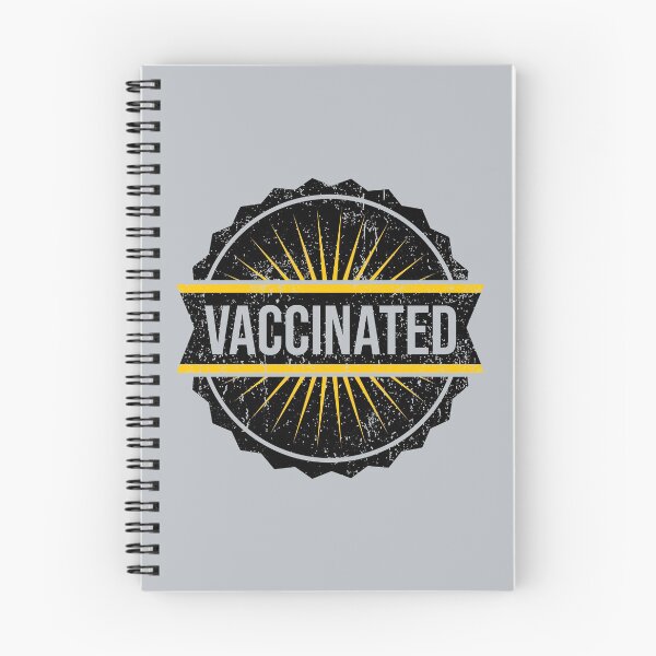 Item preview, Vaccinated Badge designed and sold by opalime.