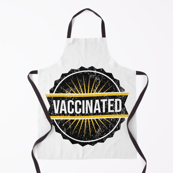 Item preview, Vaccinated Badge designed and sold by opalime.