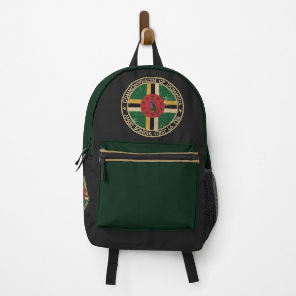 Item preview, Vintage Commonwealth of Dominica USA North America United States Flag designed and sold by DragonXX.