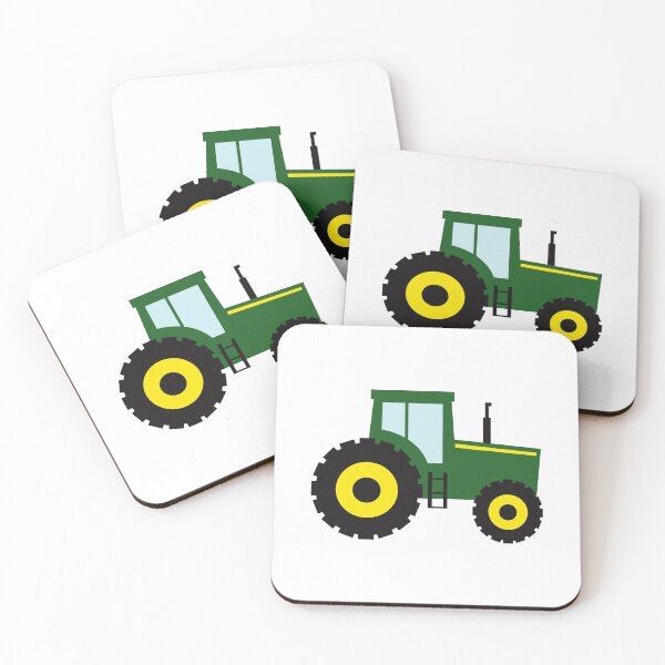 Item preview, Cute Tractor Green and Yellow  designed and sold by Nickwilljack.