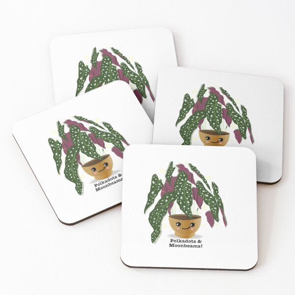 Item preview, Polka Dots & Moonbeams The Fabulous Begonia Maculata designed and sold by DesignChaser.
