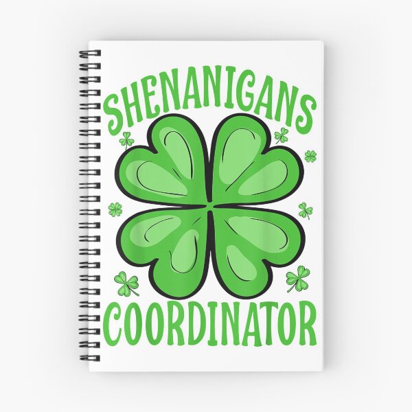Item preview, Shenanigans Coordinator Funny Teacher St Patrick's Day designed and sold by JessieBakerAn.