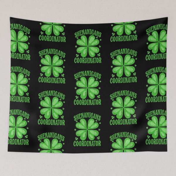 Item preview, Shenanigans Coordinator Funny Teacher St Patrick's Day designed and sold by JessieBakerAn.