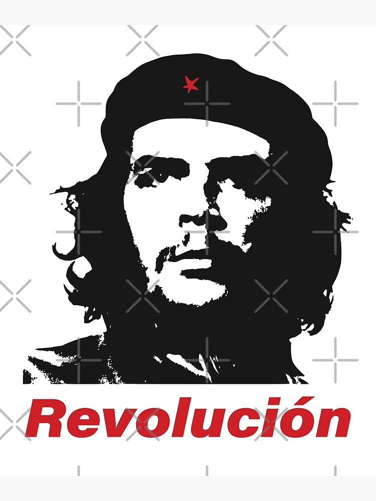 Discover Che Guevara Revolucion Premium Matte Vertical Poster