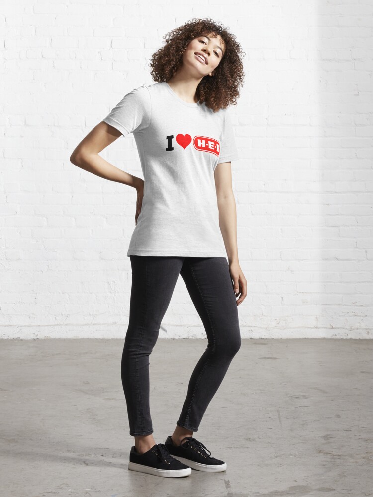 I Heart HEB (Light) Texas Active T-Shirt | Redbubble