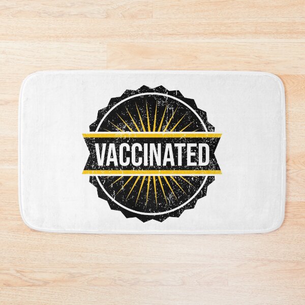Item preview, Vaccinated Badge designed and sold by opalime.