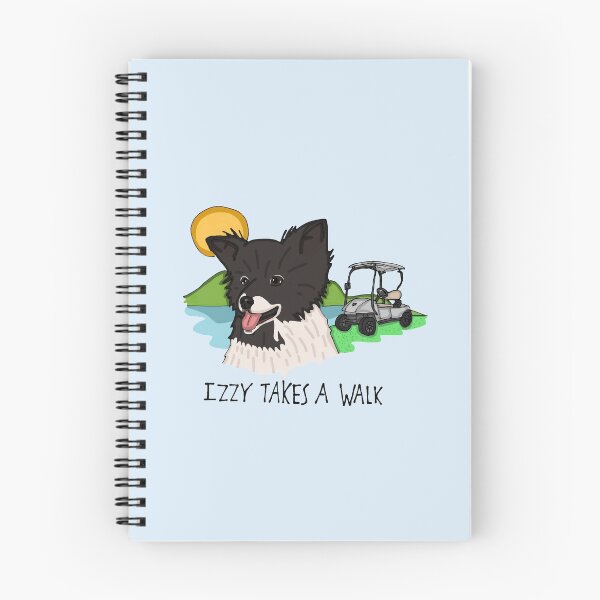 Item preview, Izzy Takes a Walk designed and sold by sisselonpaper.