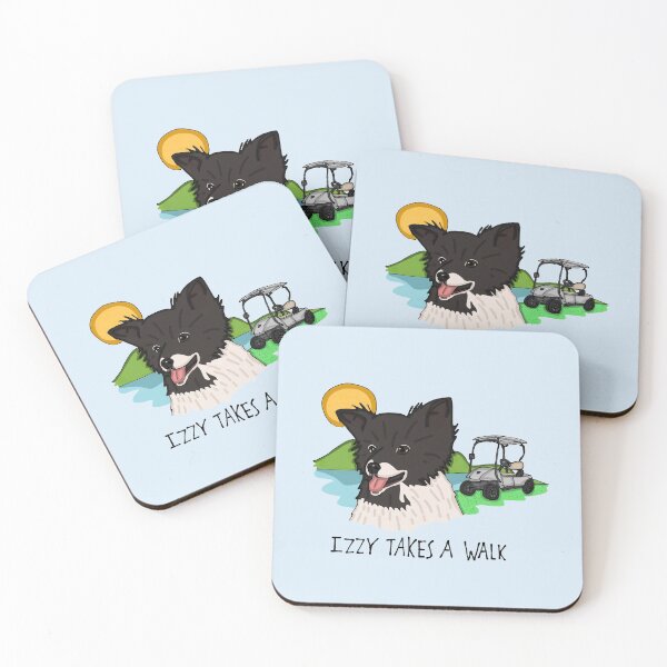 Item preview, Izzy Takes a Walk designed and sold by sisselonpaper.