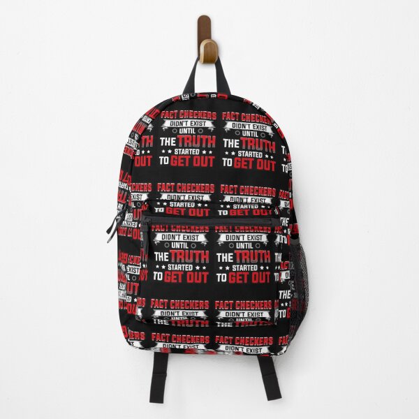 Item preview, Fact Checkers Didn't Exist Until The Truth Started to Get Out designed and sold by JessieBakerAn.