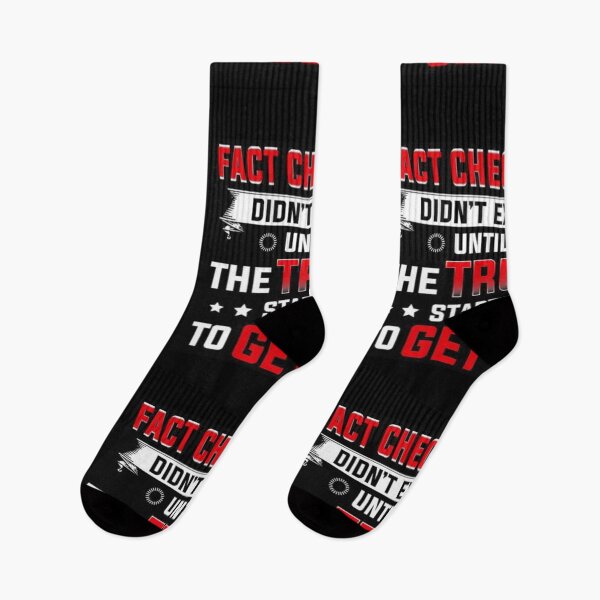 Item preview, Fact Checkers Didn't Exist Until The Truth Started to Get Out  designed and sold by JessieBakerAn.