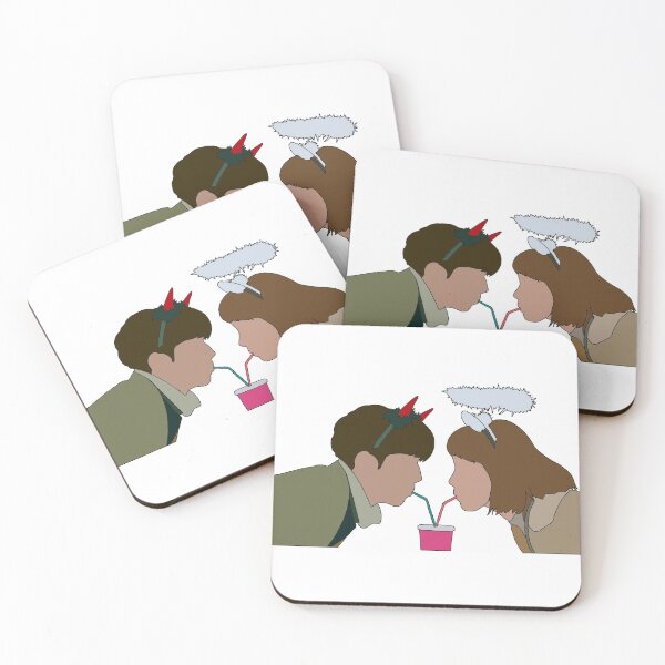 Item preview, weightlifting fairy kim bok joo carnival drink scene  designed and sold by tchitre.