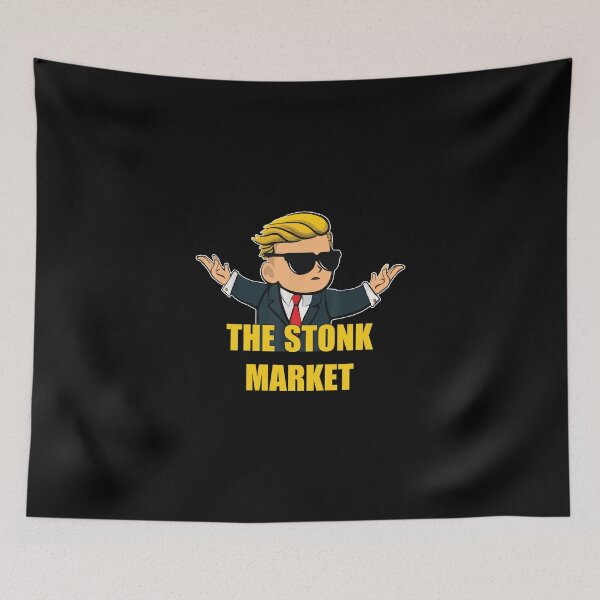 Item preview, wallstreetbets tendies - the stonks market designed and sold by Teejamson.