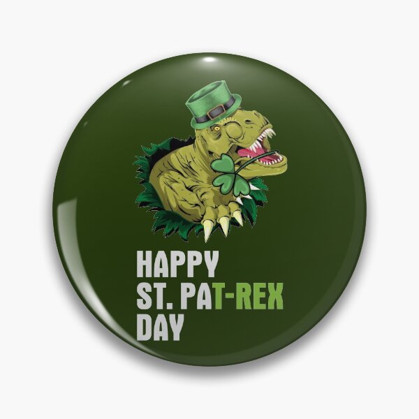 Item preview, Dino St Patricks Day Happy St PaT-REX Funny Dinosaur designed and sold by friendly-fox.
