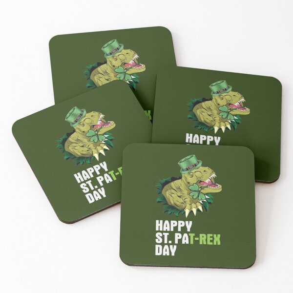 Item preview, Dino St Patricks Day Happy St PaT-REX Funny Dinosaur designed and sold by friendly-fox.